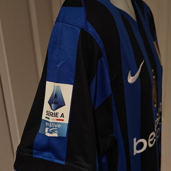 Inter Milan 2024/2025 Home Stadium Jersey Nike NWT Serie A Men's M and L Soccer - Picture 7 of 16